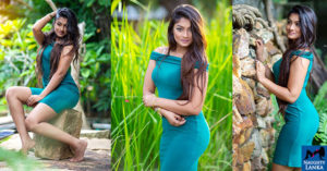 Maleesha Fernando Hot In This Tight Dress