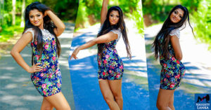 Maleesha Fernando Looks Hot In These Shorts