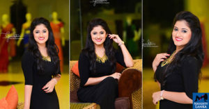 Maneesha Chanchala Hot In Black Dress
