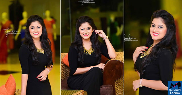 Maneesha Chanchala Hot In Black Dress