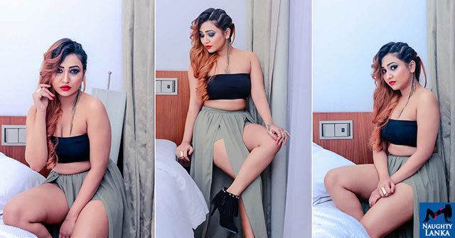 Rashini Kumarasiri Show Off Her Hot Thighs