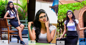 Tanasha Hatharasingha Outdoor Photoshoot