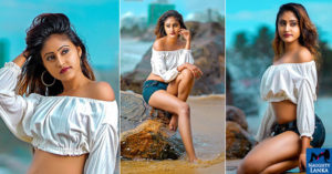 Yunika Dilki Mendis Looks Beach Ready