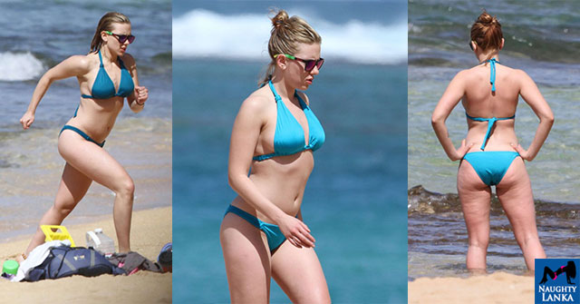 Scarlett Johansson Bikini