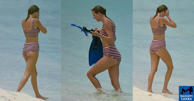 Taylor Swift Bikini