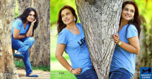 Gayathri Dias Blue Denim Fashions