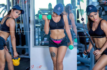 Adisha Shehani Sweaty Gym Workouts
