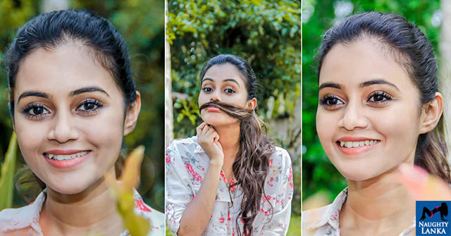 Dinakshie Priyasad Close Up Photoshoot