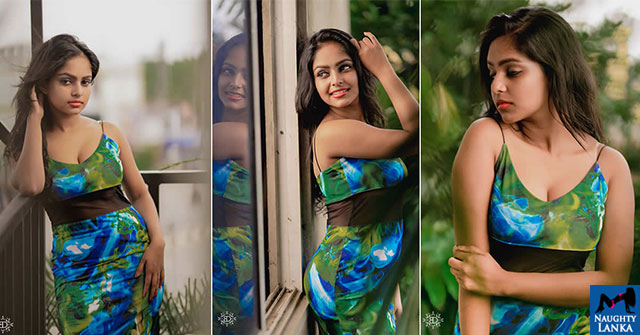 Geethma Bandara Hot Outdoor Photos