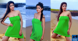 Minelle Perera Hot Beach Side Pics