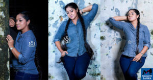 Dilini Lakmali Hot Denim Outfit