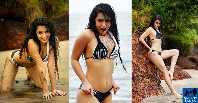 Apsara Rani Bikini Photos From Dangerous