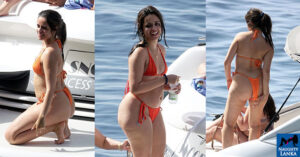 Camila Cabello Bikini Thong Photos In Italy