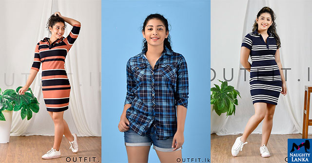 Chameesha Dissanayake Hot Photo Shoot For Outfit