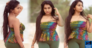 Dinithi Seneviratne Hot Tight Pants