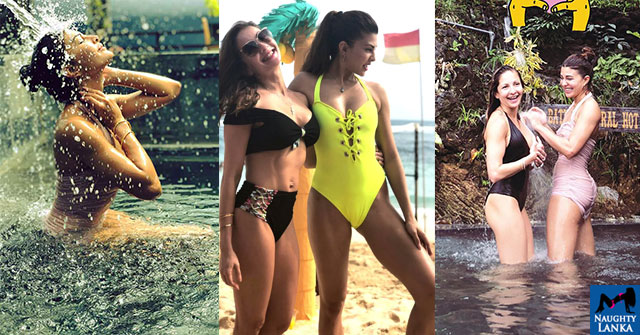 Jacqueline Fernandez Hot Swimsuit In Bali