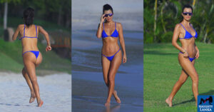 Kourtney Kardashian Bikini Holiday In Mexico