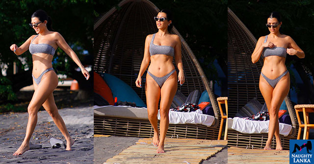 Kourtney Kardashian Hot Bikini Photos In Costa Rica