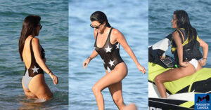 Kourtney Kardashian Swimsuit Photos In St Tropez