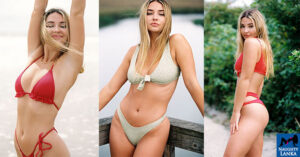 Madelyn Cline Hot Photoshoot For Aro Swimwear