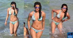 Priyanka Chopra Bikini Shots In Miami